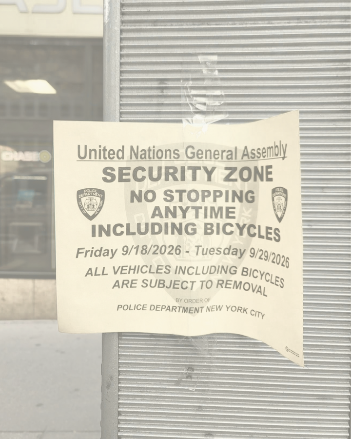 UNGA, a marathon