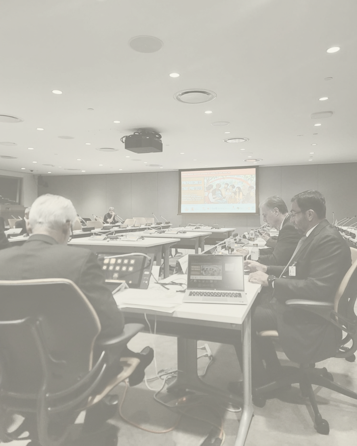 What about pandemic preparedness?
