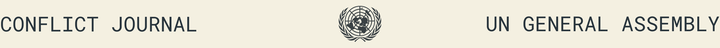 It's UNGA week!