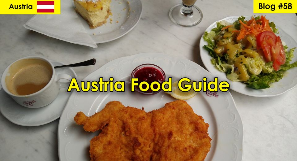 Austria food blog