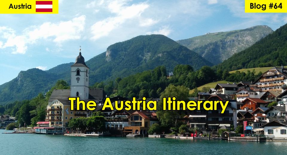 Austria itinerary blog