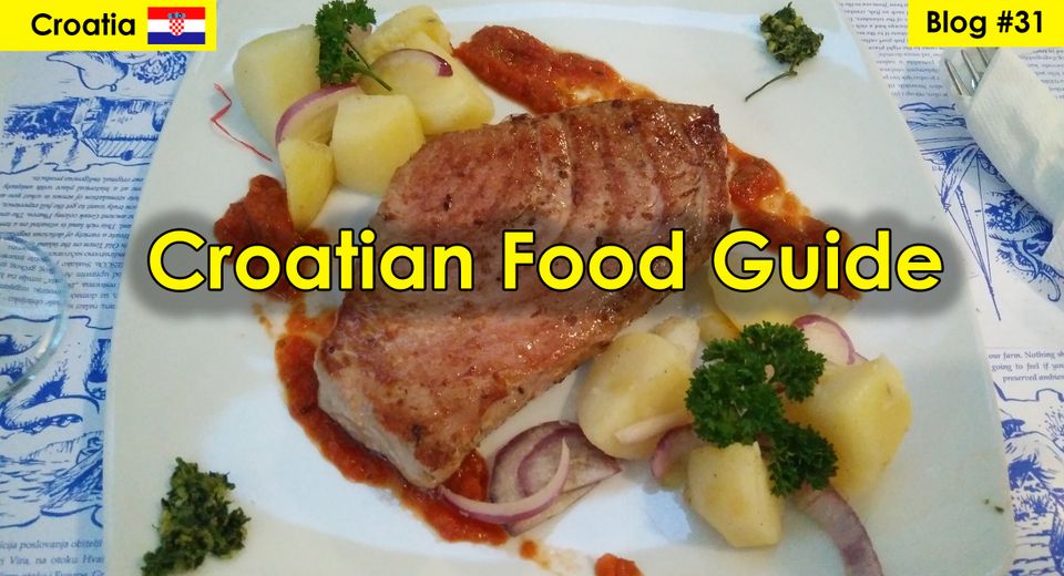 croatian food guide