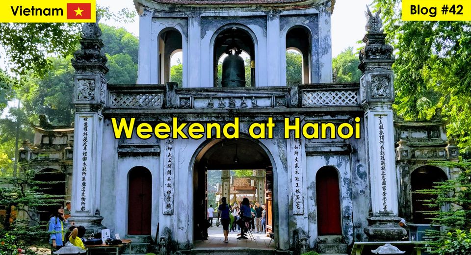 immersive blog about Hanoi vietnam