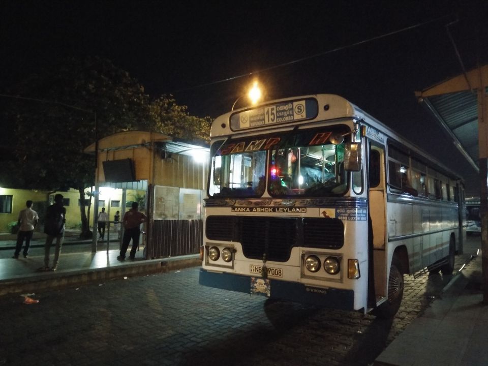 Backpacking in Sri Lanka