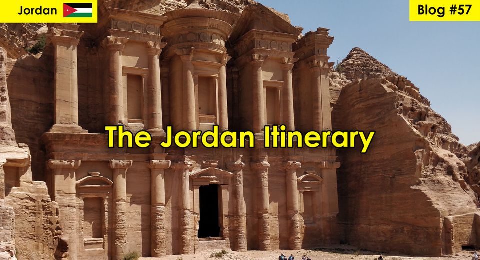 Jordan itinerary blog