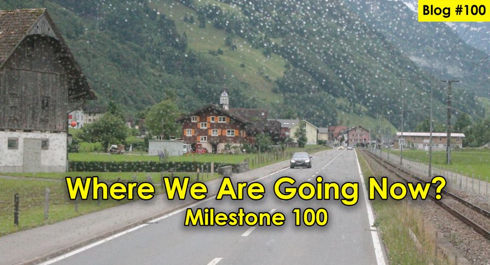 Where We Are Going Now? | Milestone 100