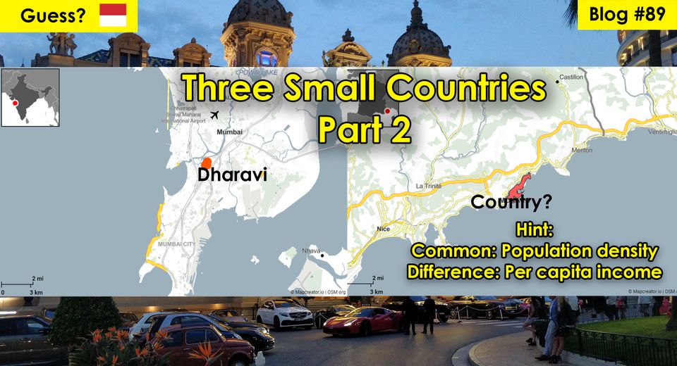 Three Small Countries - Part 2 (Monaco)