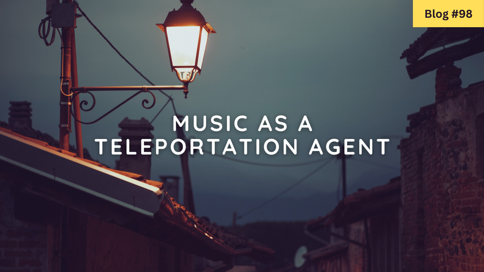 Music as a Teleportation Agent