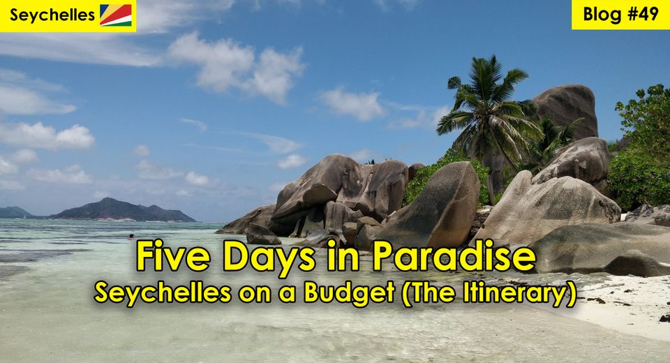 seychelles itinerary