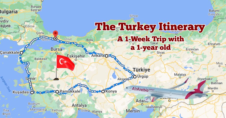 The Turkey Itinerary