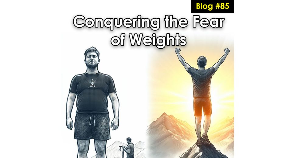Conquering the Fear of Weights