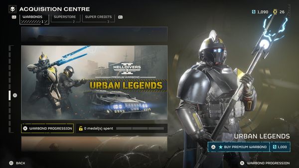 Solving the Issue of Progression in Helldivers 2