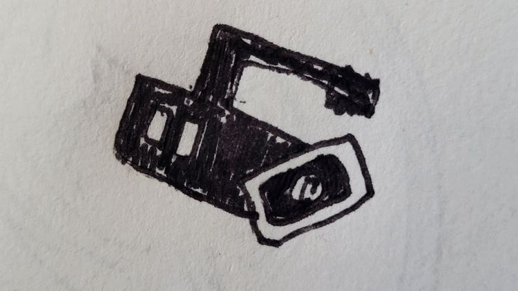 Videocámara. Videocamera.
