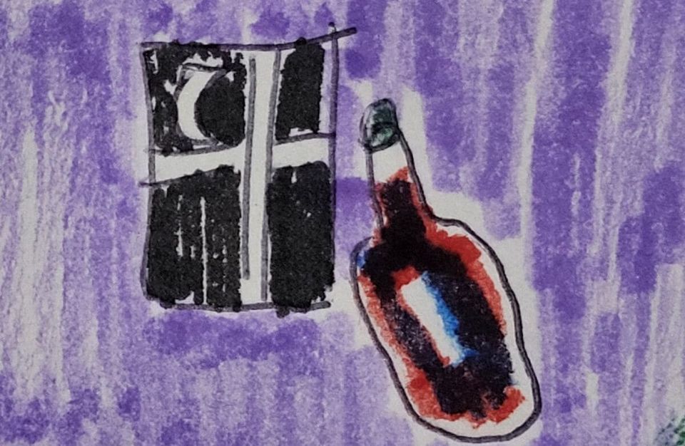 vino tinto. red wine.