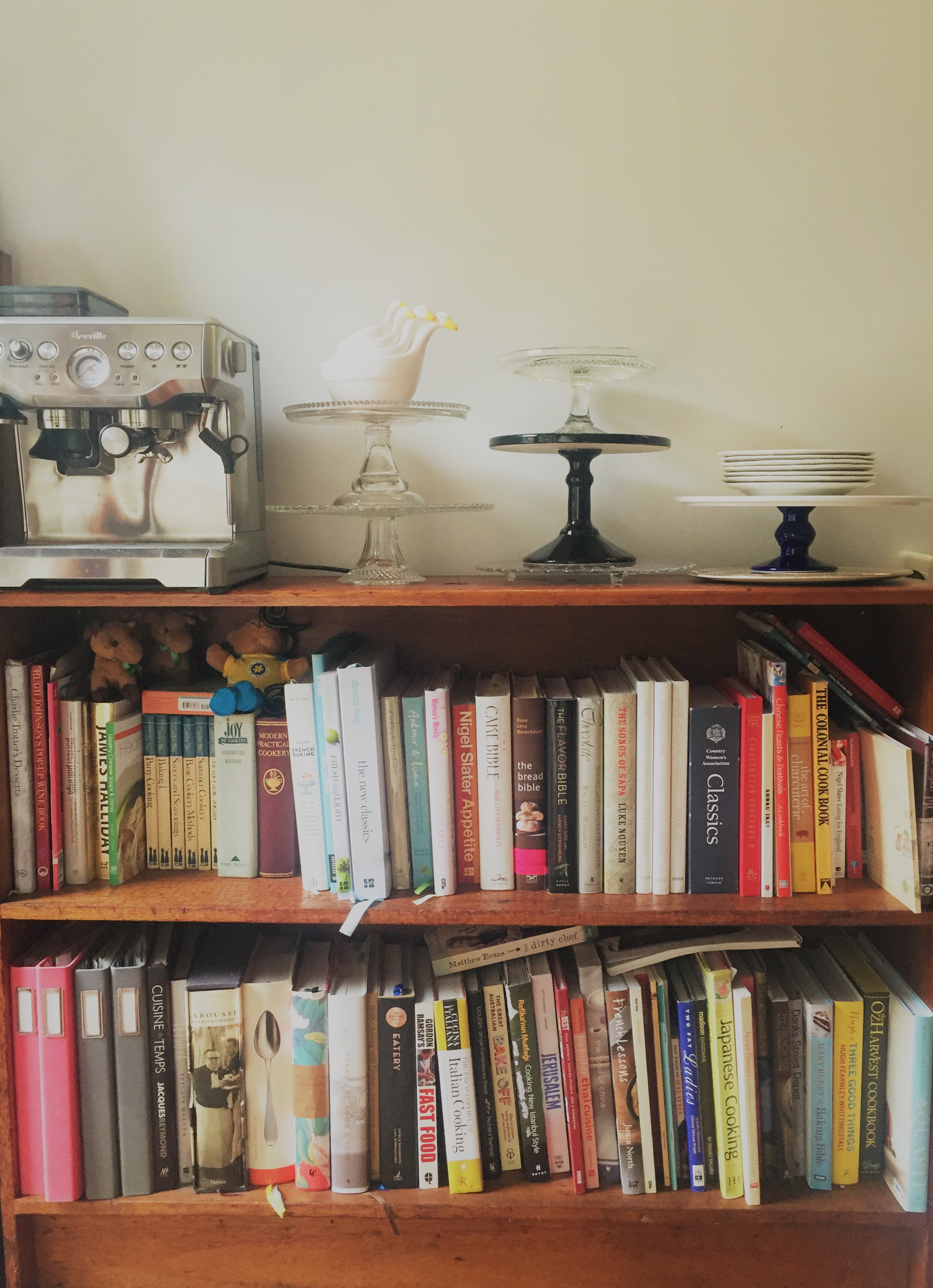 My love for cookbooks