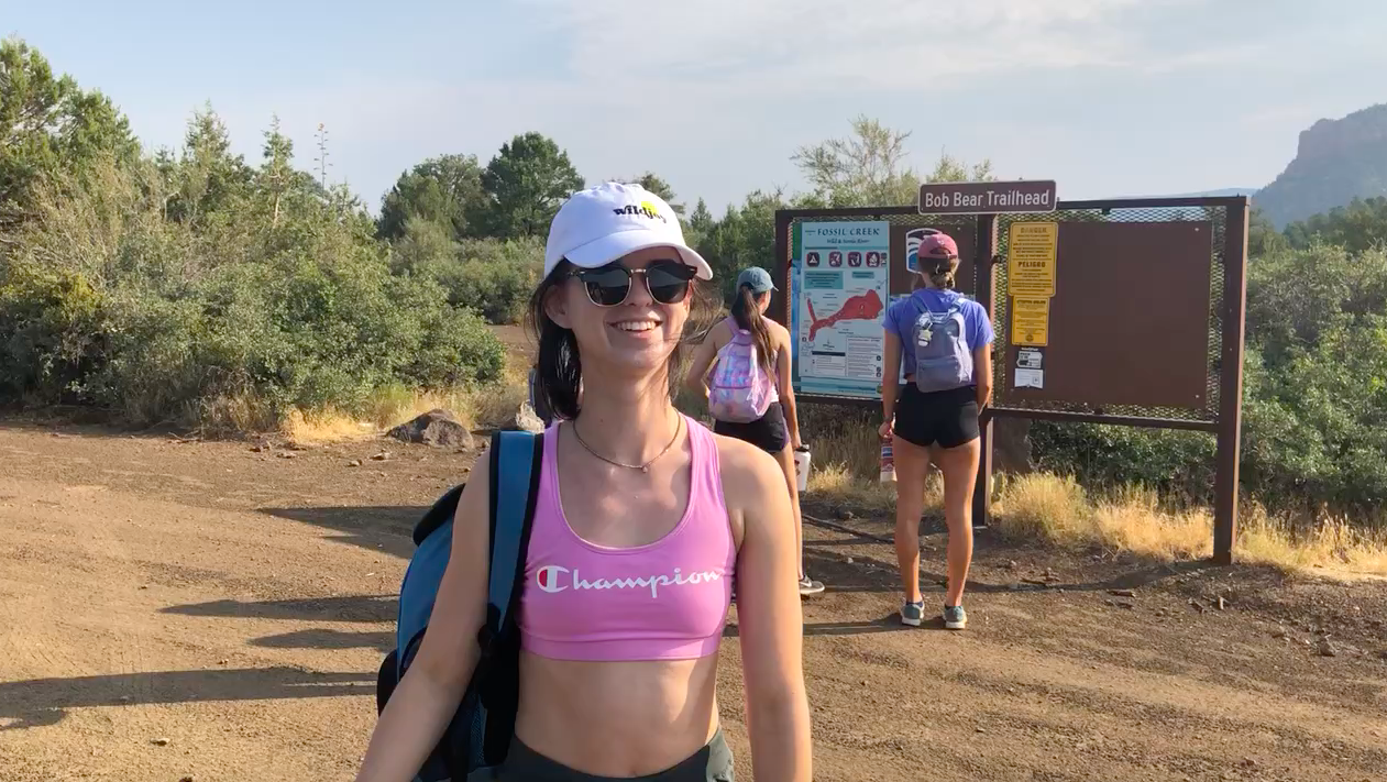 Permits only at Bob Bear Trailhead in Arizona to Fossil Springs