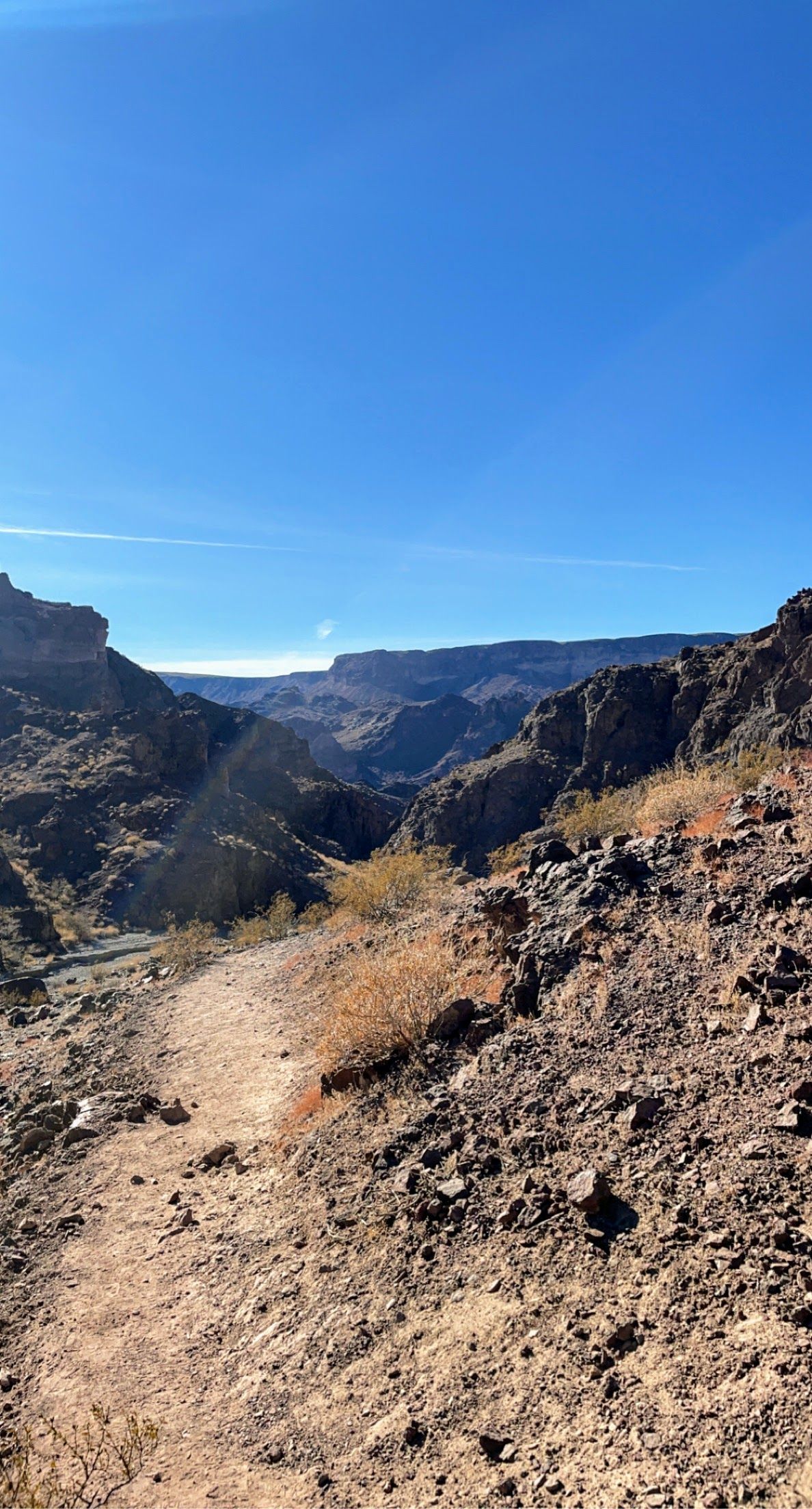 Ringbolt Hot Spring near Boulder City, Nevada
