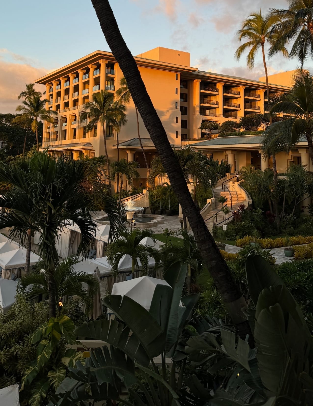 The Four Seasons Resort Maui in Maui, Hawaii