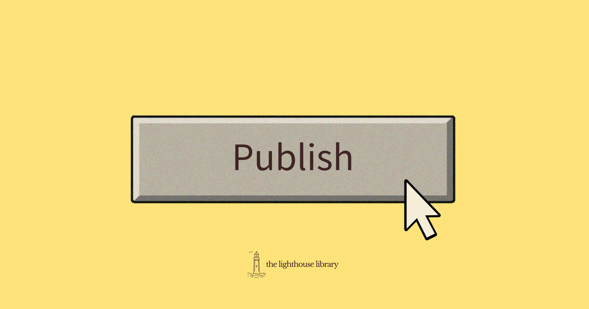 Letter | 5 tips to get out of a publishing rut