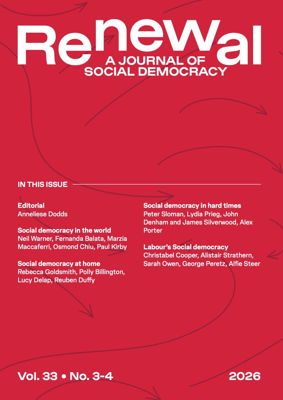 Volume 33, Issue 3-4