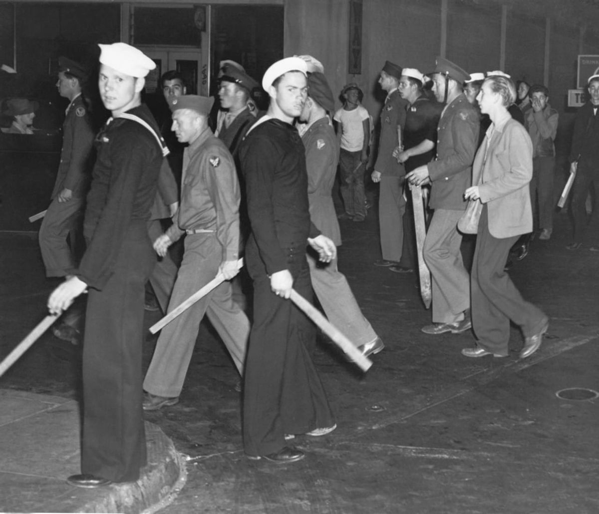 The Zoot Suit Riots: 1943