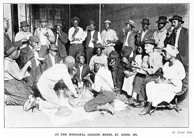 The East St. Louis Massacre, 1917