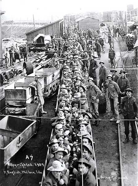 The Coeur d’Alene Labor Crackdown – 1892