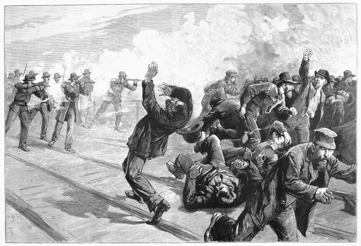 The Great Southwest Railroad Strike of 1886