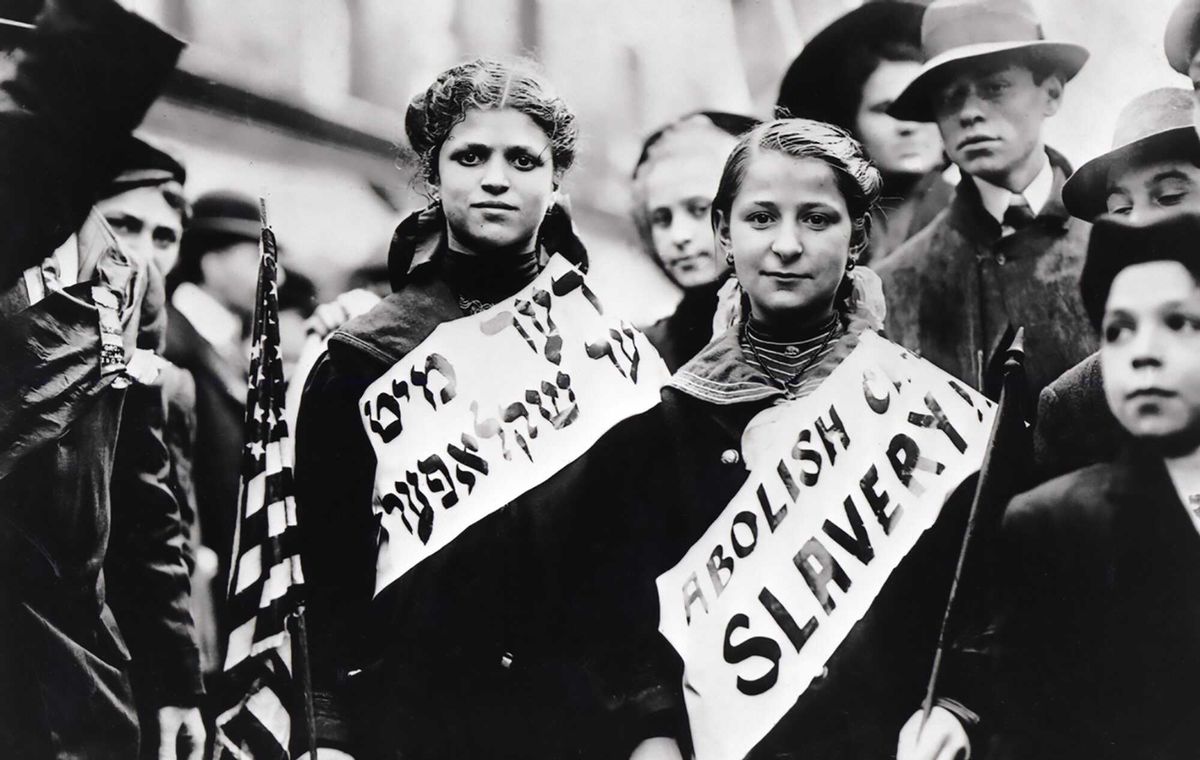 Paterson Silk Strike, 1913
