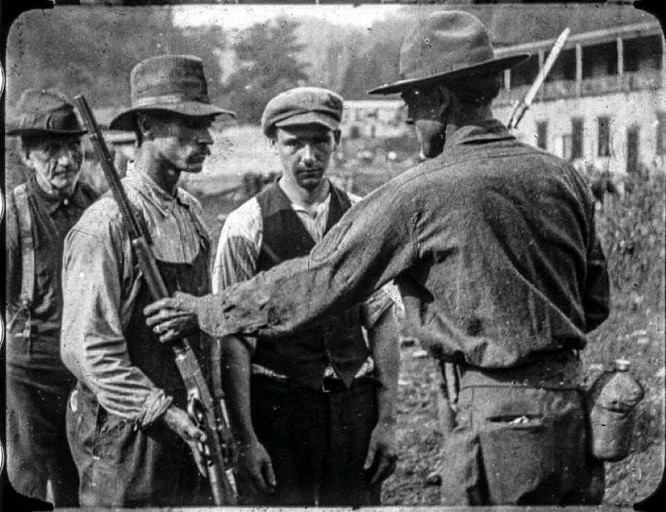 The Battle of Blair Mountain, 1921