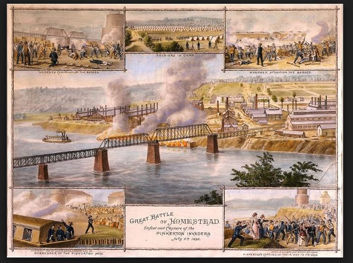 The Homestead Strike: 1892