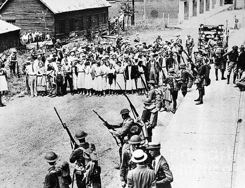 The Textile Workers' Strike of 1934