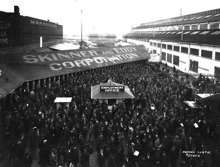 The Seattle General Strike, 1919