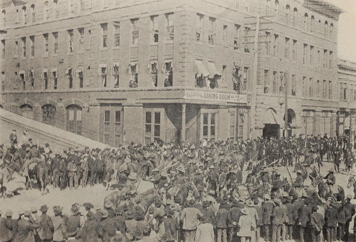 The Cripple Creek Strike: 1894