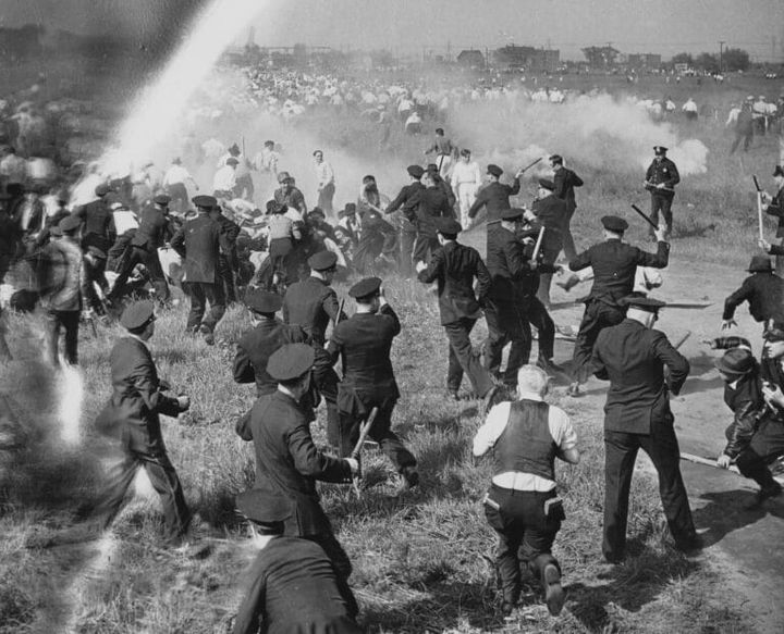 The Memorial Day Massacre (1937)