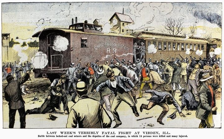 The Battle of Virden: 1898