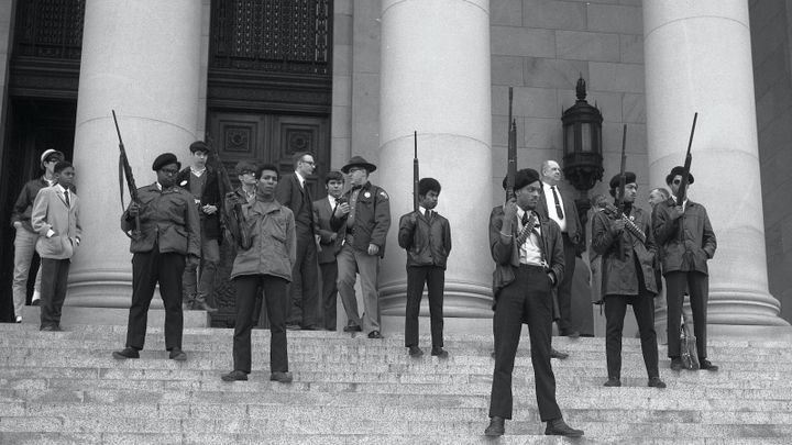 Black Panthers at the State Capitol, 1967