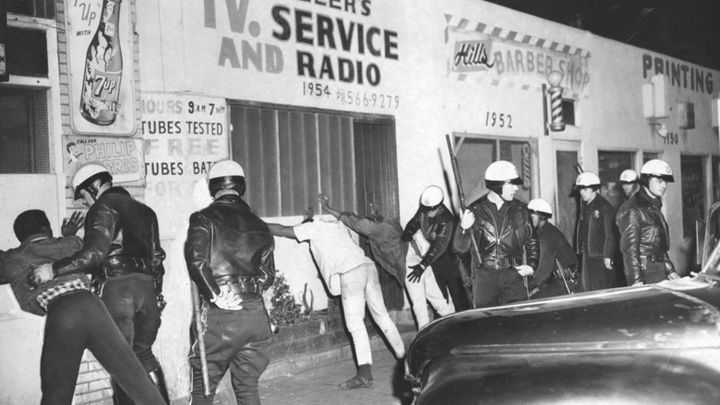 Watts Uprising, 1965