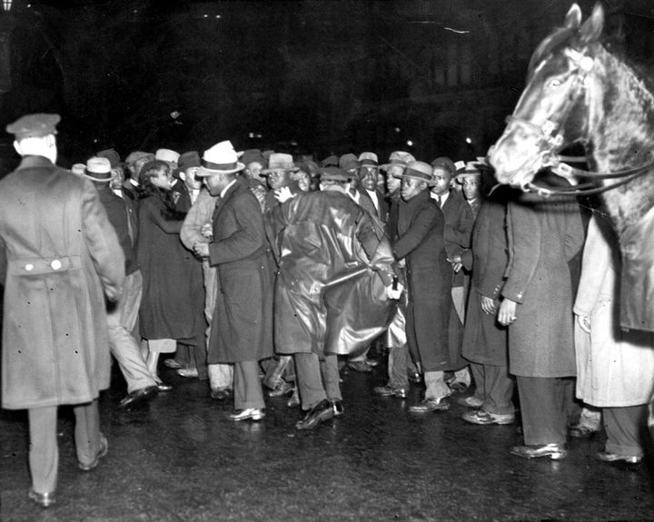 Harlem Erupts - 1935
