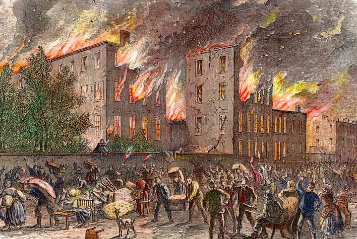 The Draft Riots, 1863