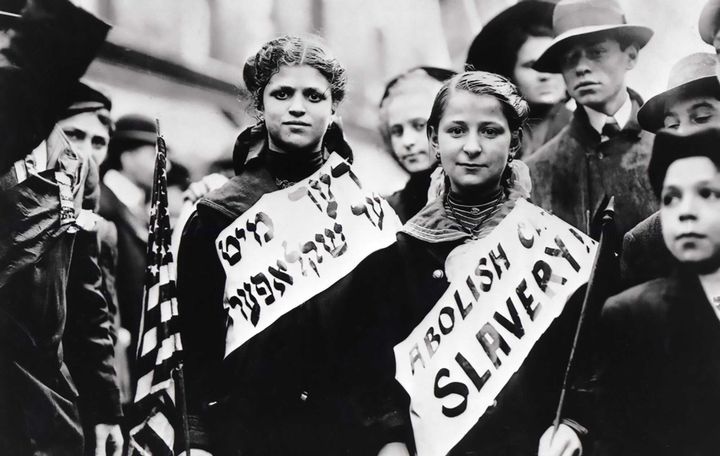 Paterson Silk Strike, 1913