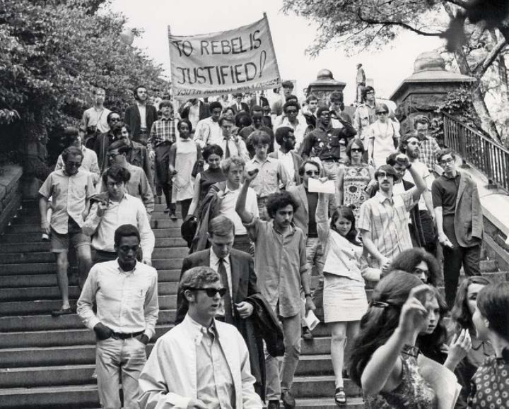 Columbia University Protests, 1968