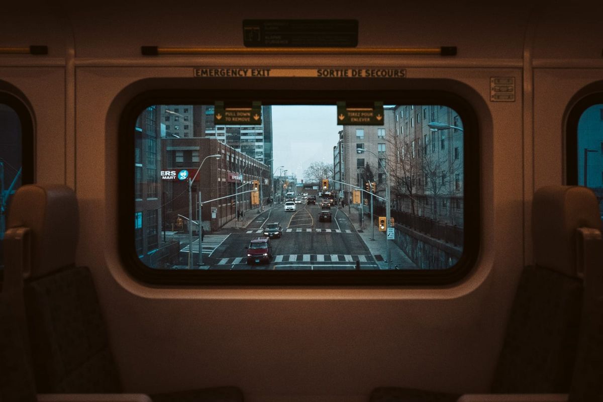 Going Home on a Friday Night