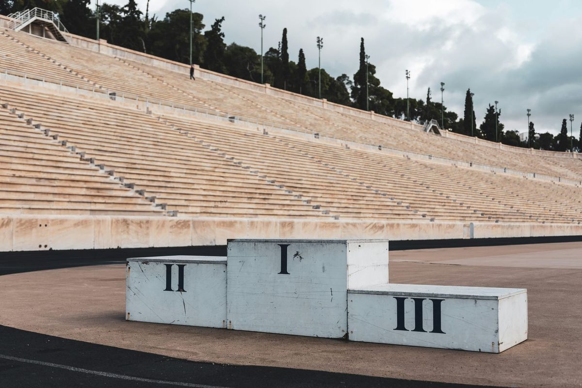 A Grand Rambling History of the IOC