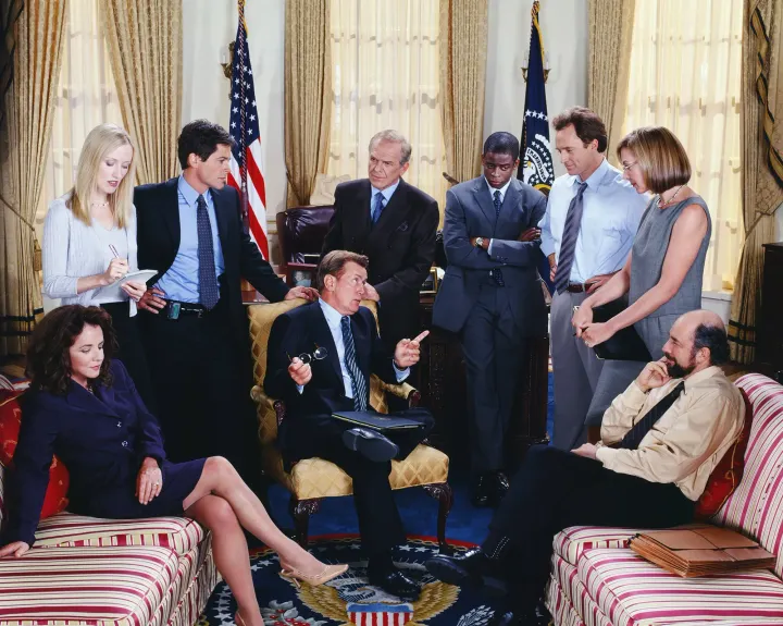 The West Wing Revisited: A Camelot for the Neoliberal Age