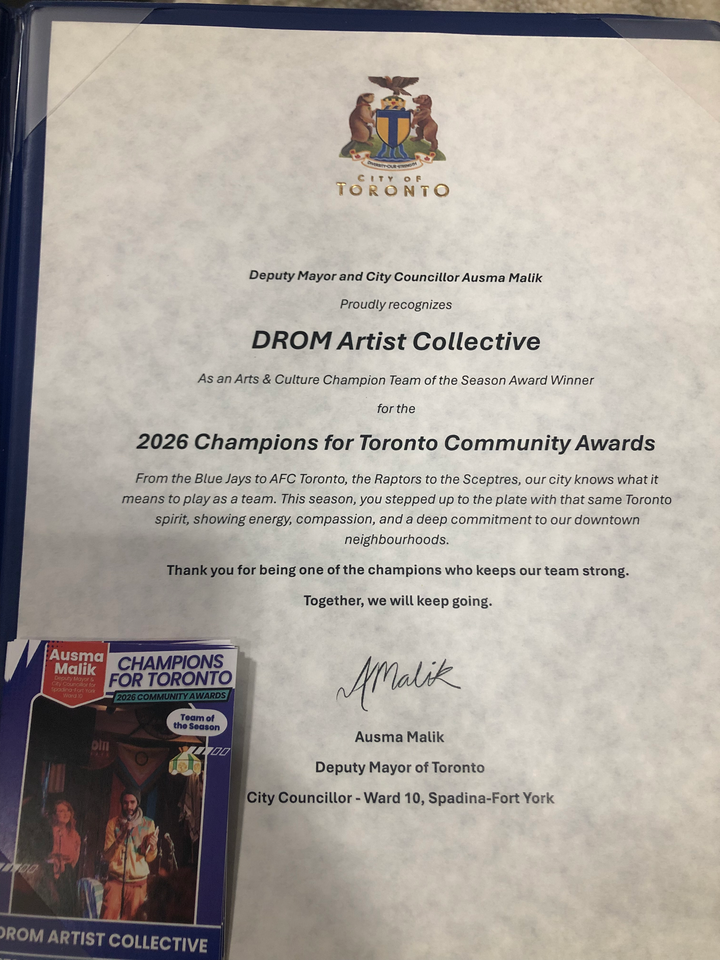 DAC Makes Local Waves with Award Win