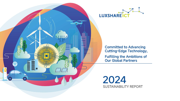 Luxshare Precision Advances Science-Based Climate Strategy in 2024 Sustainability Report