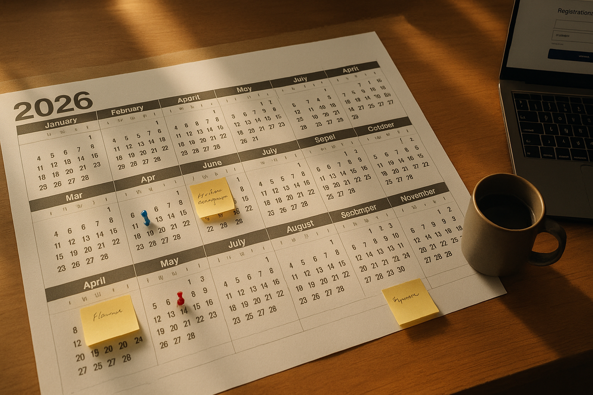 2026 Tournament & Conference Calendar: Dojo Owners' Guide