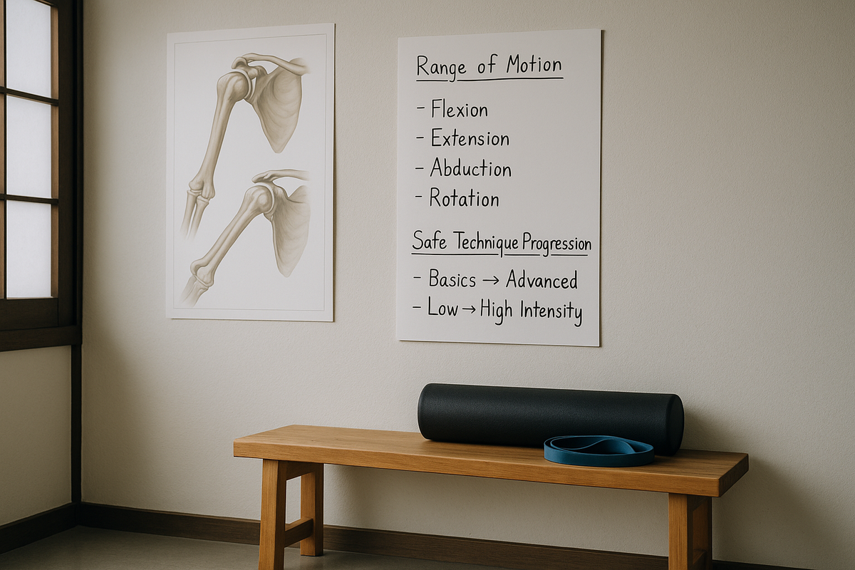 Teaching Joint Safety & Biomechanics in Martial Arts