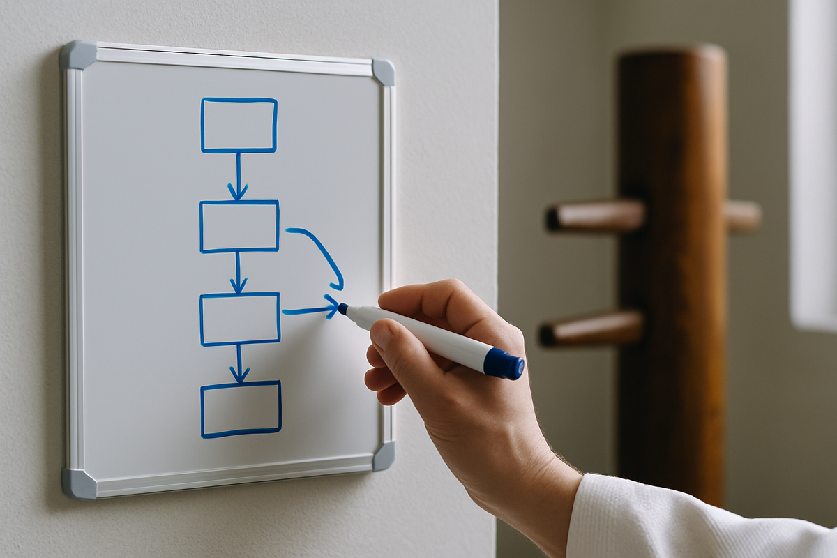 The Four Pillars of Dojo Teaching: Cueing, Drilling & Feedback